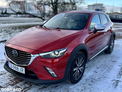 Mazda CX-3 2.0 SkyPassion i-Eloop 4x4