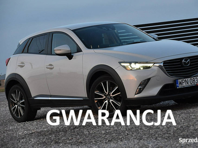 Mazda CX-3 CX-3 1,5D 1,5km Pół-Skóra Navi Led KameraGwarancja