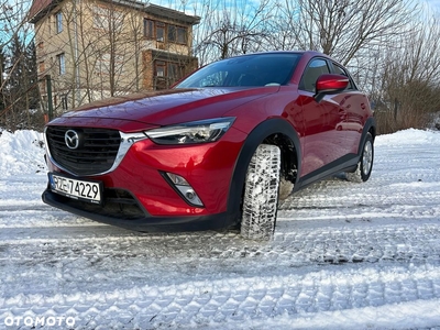 Mazda CX-3 SKYACTIV-G 120 FWD Exclusive-Line