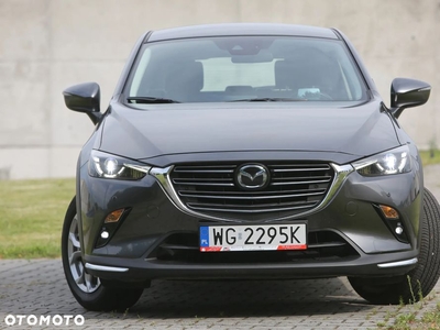 Mazda CX-3 SKYACTIV-G 150 SKYACTIV-Drive AWD Sports-Line