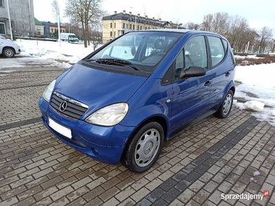 Mercedes-Benz A140 A Klasa 1.4 Benzyna Długie OC PT Niski Pr