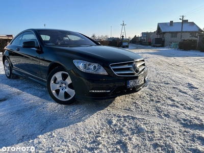 Mercedes-Benz CL 500 4-Matic BlueEff