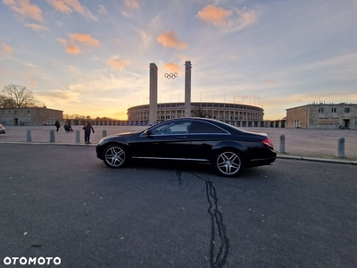 Mercedes-Benz CL 500 7G-TRONIC