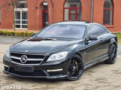 Mercedes-Benz CL 63 AMG 7G-TRONIC