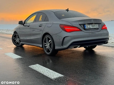 Mercedes-Benz CLA 180 d 7G-DCT AMG Line