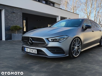 Mercedes-Benz CLA 250 e Shooting Brake 8G-DCT AMG Line