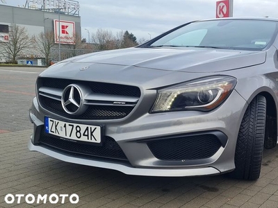 Mercedes-Benz CLA 45 AMG 4-Matic