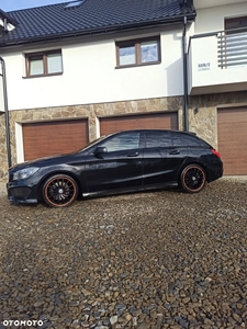 Mercedes-Benz CLA Shooting Brake 220 (CDI) d 7G-DCT Orange Art Edition