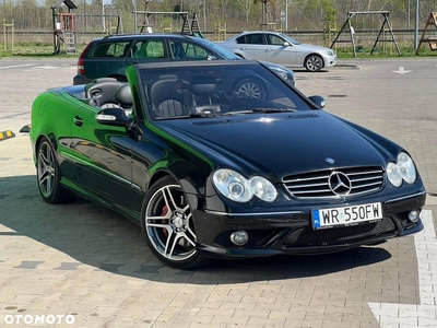 Mercedes-Benz CLK 55 AMG