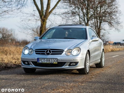 Mercedes-Benz CLK Coupe 320 CDI 7G-TRONIC Avantgarde Grand Edition DPF