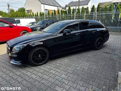 Mercedes-Benz CLS Shooting Brake 250 (BlueTEC) d 9G-TRONIC