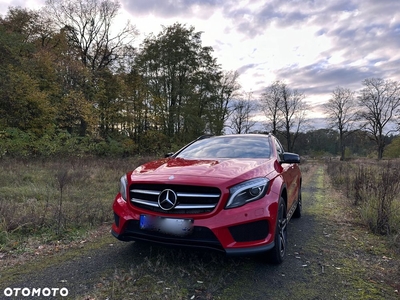 Mercedes-Benz GLA 250 4-Matic