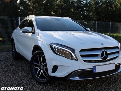 Mercedes-Benz GLA 250 4-Matic