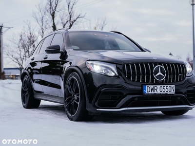 Mercedes-Benz GLC AMG 63 4Matic+ AMG Speedshift MCT 9G