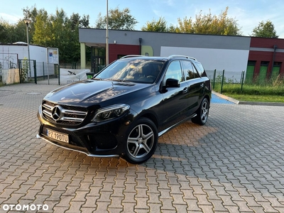 Mercedes-Benz GLE 350 d 4-Matic