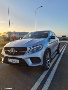 Mercedes-Benz GLE Coupe 350 d 4-Matic