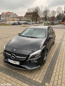 Mercedes-Benz Klasa A 180 AMG Line