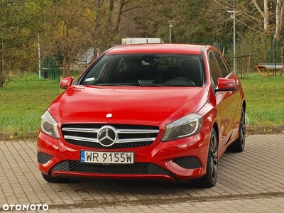 Mercedes-Benz Klasa A 180 CDI 7G-DCT