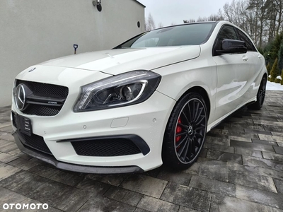 Mercedes-Benz Klasa A 45 AMG 4-Matic