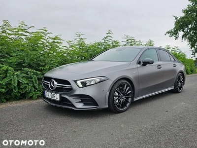 Mercedes-Benz Klasa A AMG 35 4Matic AMG Speedshift DCT 7G