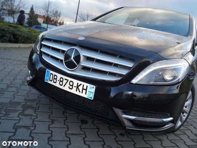 Mercedes-Benz Klasa B 180 CDI (BlueEFFICIENCY) 7G-DCT