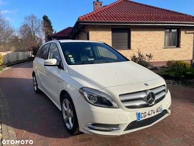 Mercedes-Benz Klasa B 180 CDI (BlueEFFICIENCY) 7G-DCT