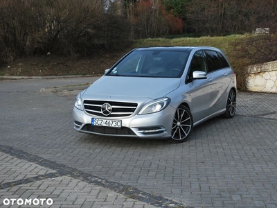 Mercedes-Benz Klasa B 180 CDI BlueEFFICIENCY Edition 1