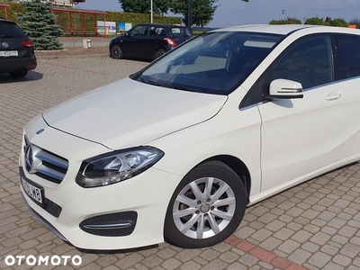 Mercedes-Benz Klasa B 180 CDI BlueEFFICIENCY Edition Style