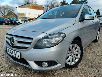 Mercedes-Benz Klasa B 200 (BlueEFFICIENCY) 7G-DCT