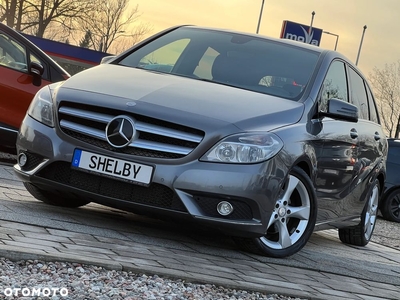 Mercedes-Benz Klasa B 200 (BlueEFFICIENCY)