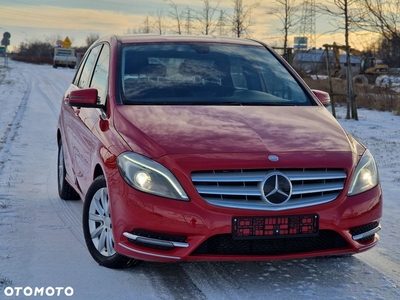 Mercedes-Benz Klasa B 200 CDI (BlueEFFICIENCY) 7G-DCT