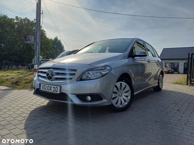 Mercedes-Benz Klasa B 200 CDI (BlueEFFICIENCY)