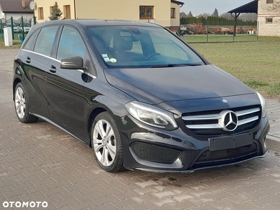 Mercedes-Benz Klasa B 200 (CDI) d 4Matic 7G-DCT AMG Line