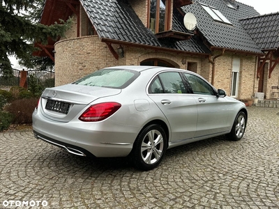 Mercedes-Benz Klasa C 180 (BlueEFFICIENCY) 7G-TRONIC Elegance