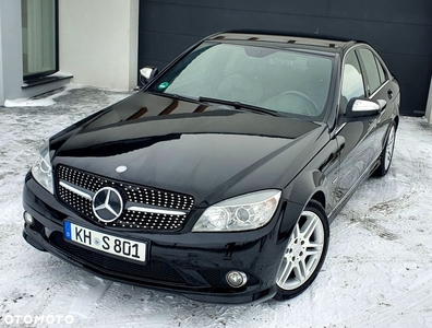 Mercedes-Benz Klasa C 180 BlueEFFICIENCY