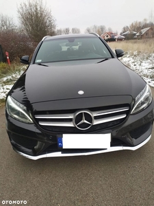 Mercedes-Benz Klasa C 200 4-Matic 9G-TRONIC