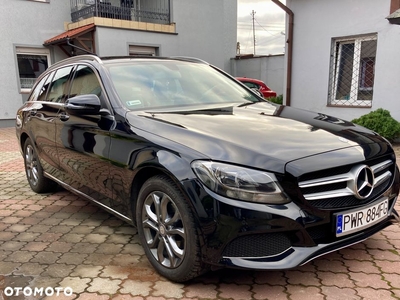 Mercedes-Benz Klasa C 200 (BlueTEC) d T