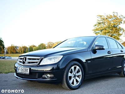 Mercedes-Benz Klasa C 200 CDI BlueEff Classic