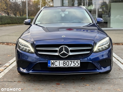 Mercedes-Benz Klasa C 200 d T 9G-TRONIC