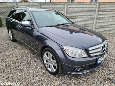 Mercedes-Benz Klasa C 200 T CDI DPF Automatik Avantgarde