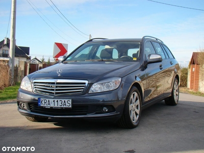 Mercedes-Benz Klasa C 200 T CDI DPF Automatik Elegance