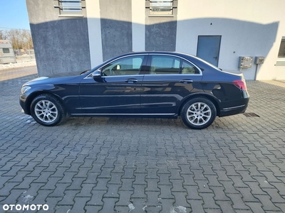 Mercedes-Benz Klasa C 220 (BlueTEC) d 7G-TRONIC