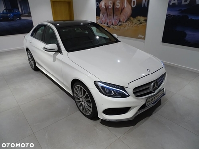 Mercedes-Benz Klasa C 220 (BlueTEC) d 7G-TRONIC AMG Line