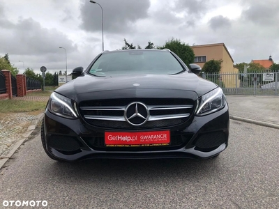 Mercedes-Benz Klasa C 220 (BlueTEC) d T 7G-TRONIC Avantgarde