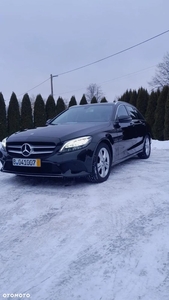 Mercedes-Benz Klasa C 220 d 9G-TRONIC