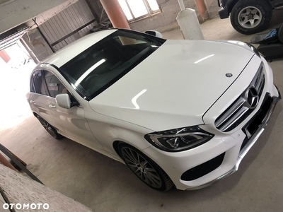 Mercedes-Benz Klasa C 250 (BlueTEC) d 7G-TRONIC AMG Line