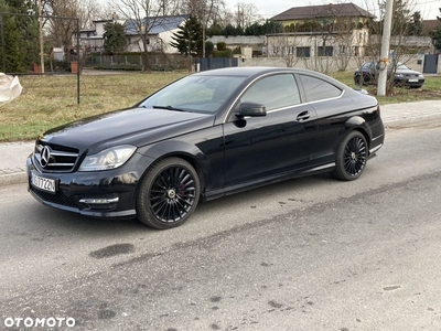 Mercedes-Benz Klasa C 250 CDI BlueEff Sport