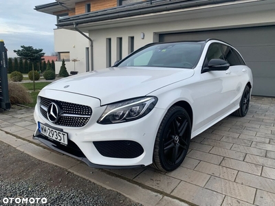 Mercedes-Benz Klasa C 250 d 4-Matic 9G-TRONIC