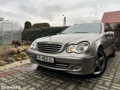 Mercedes-Benz Klasa C 320 T CDI DPF 7G-TRONIC Avantgarde