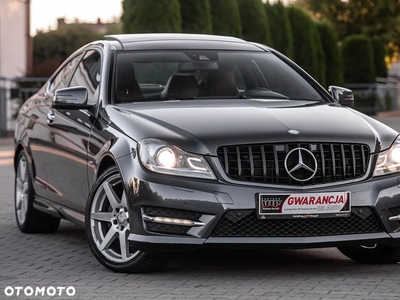 Mercedes-Benz Klasa C 350 Coupe 7G-TRONIC Edition